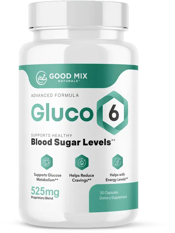 Get Gluco6 bottle today