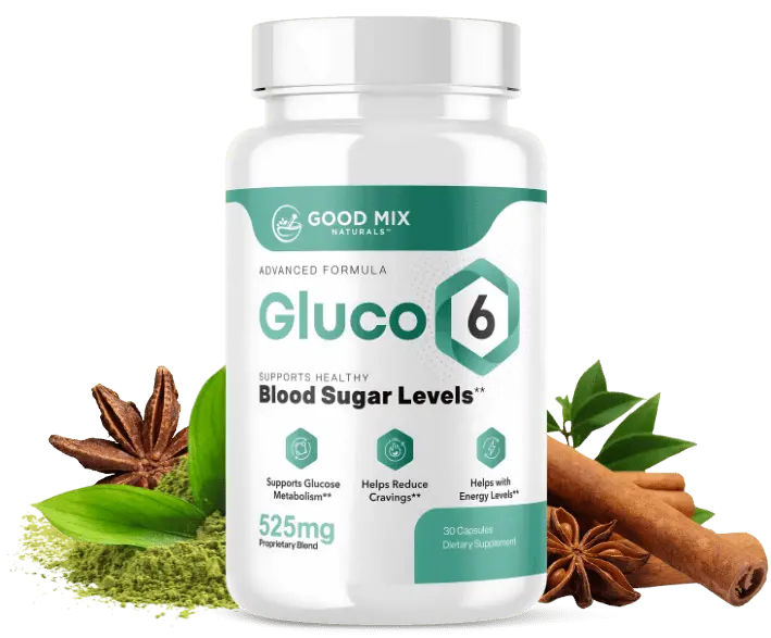 Gluco6 official website